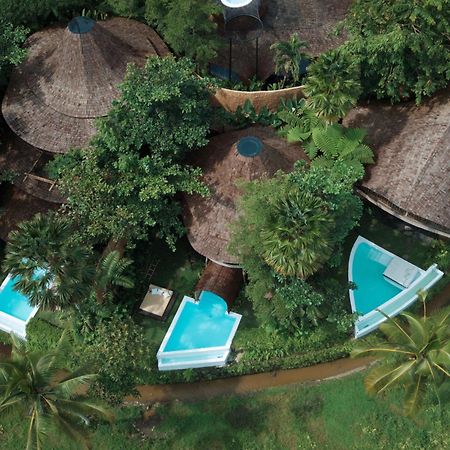 Eco Six Bali Hotel Tampaksiring Eksteriør billede