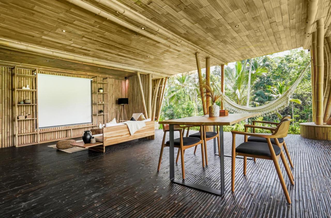 Eco Six Bali Hotel Tampaksiring Eksteriør billede