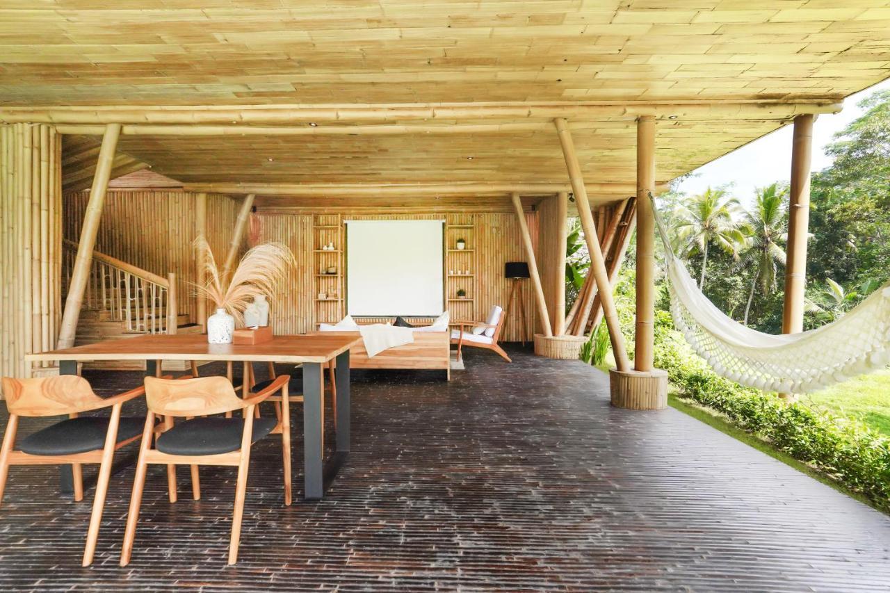 Eco Six Bali Hotel Tampaksiring Eksteriør billede