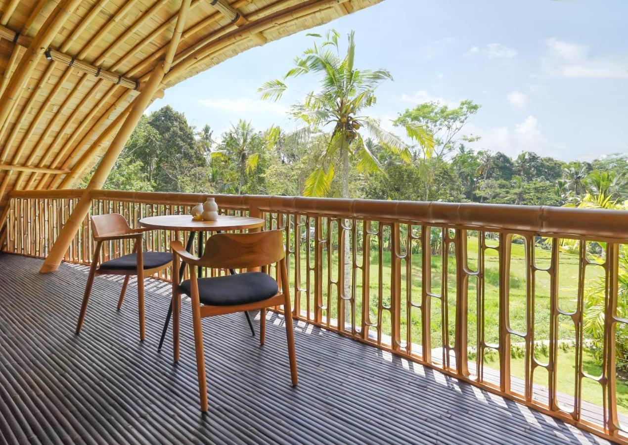 Eco Six Bali Hotel Tampaksiring Eksteriør billede