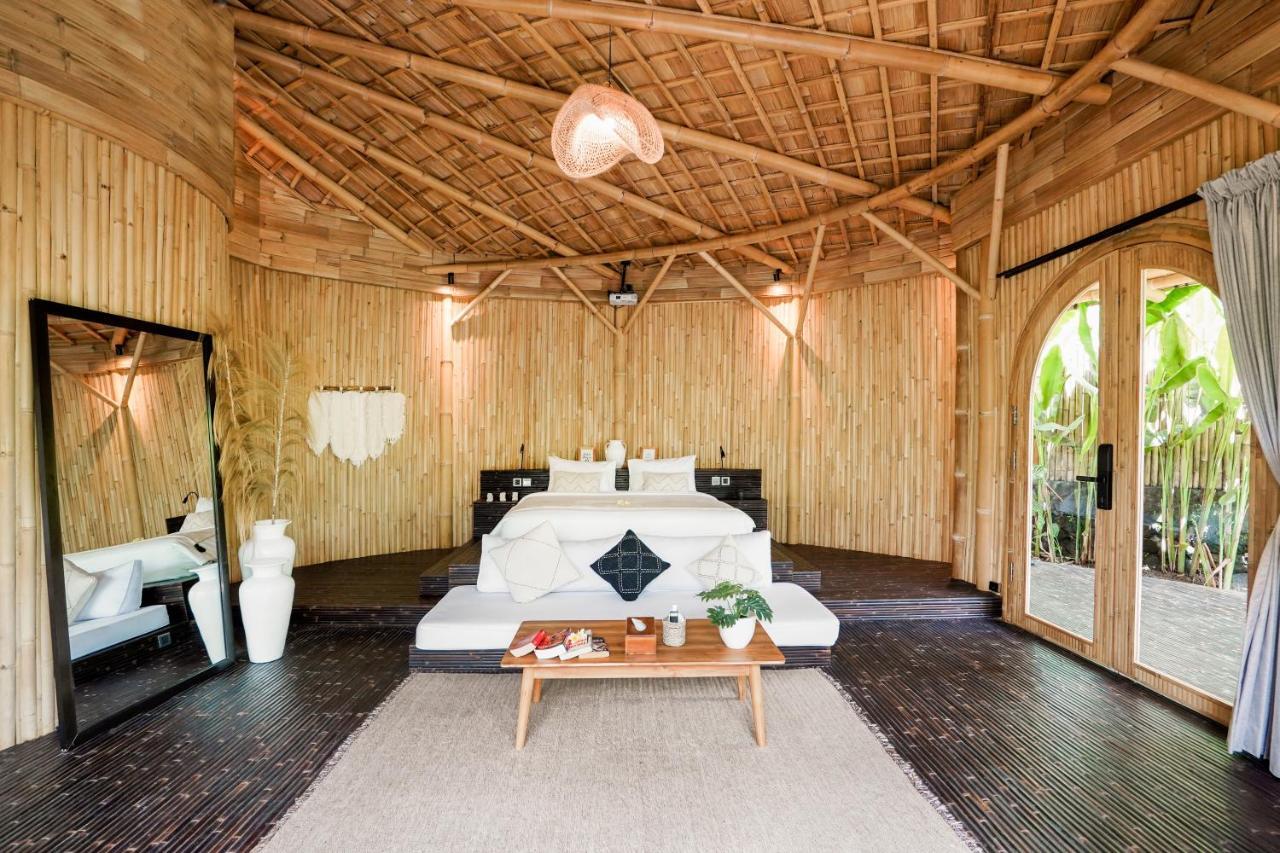 Eco Six Bali Hotel Tampaksiring Eksteriør billede