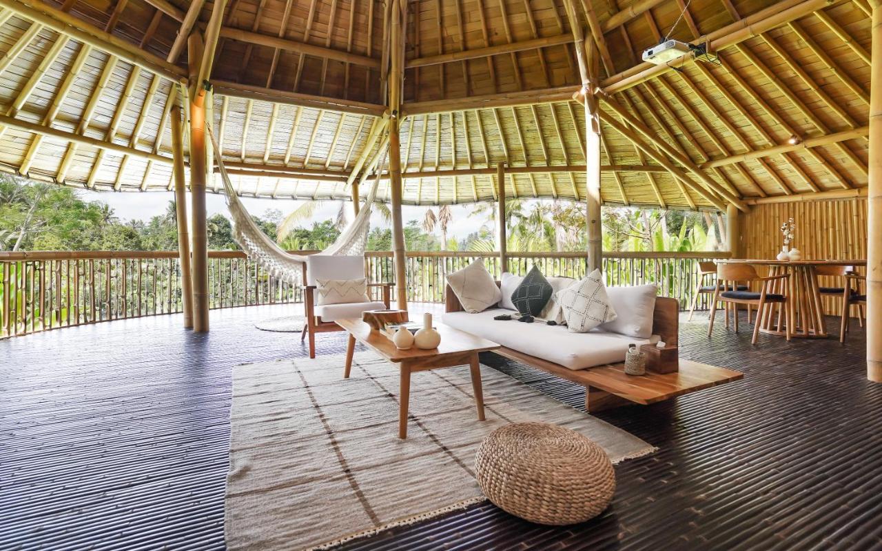 Eco Six Bali Hotel Tampaksiring Eksteriør billede