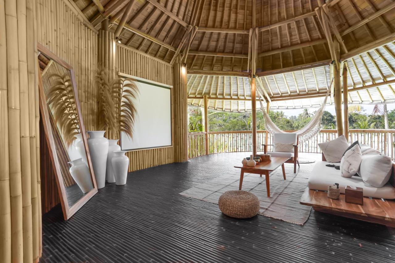 Eco Six Bali Hotel Tampaksiring Eksteriør billede
