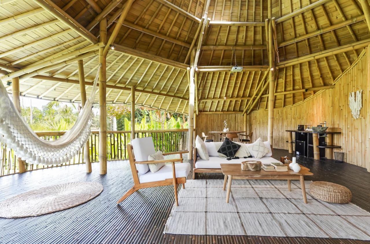 Eco Six Bali Hotel Tampaksiring Eksteriør billede