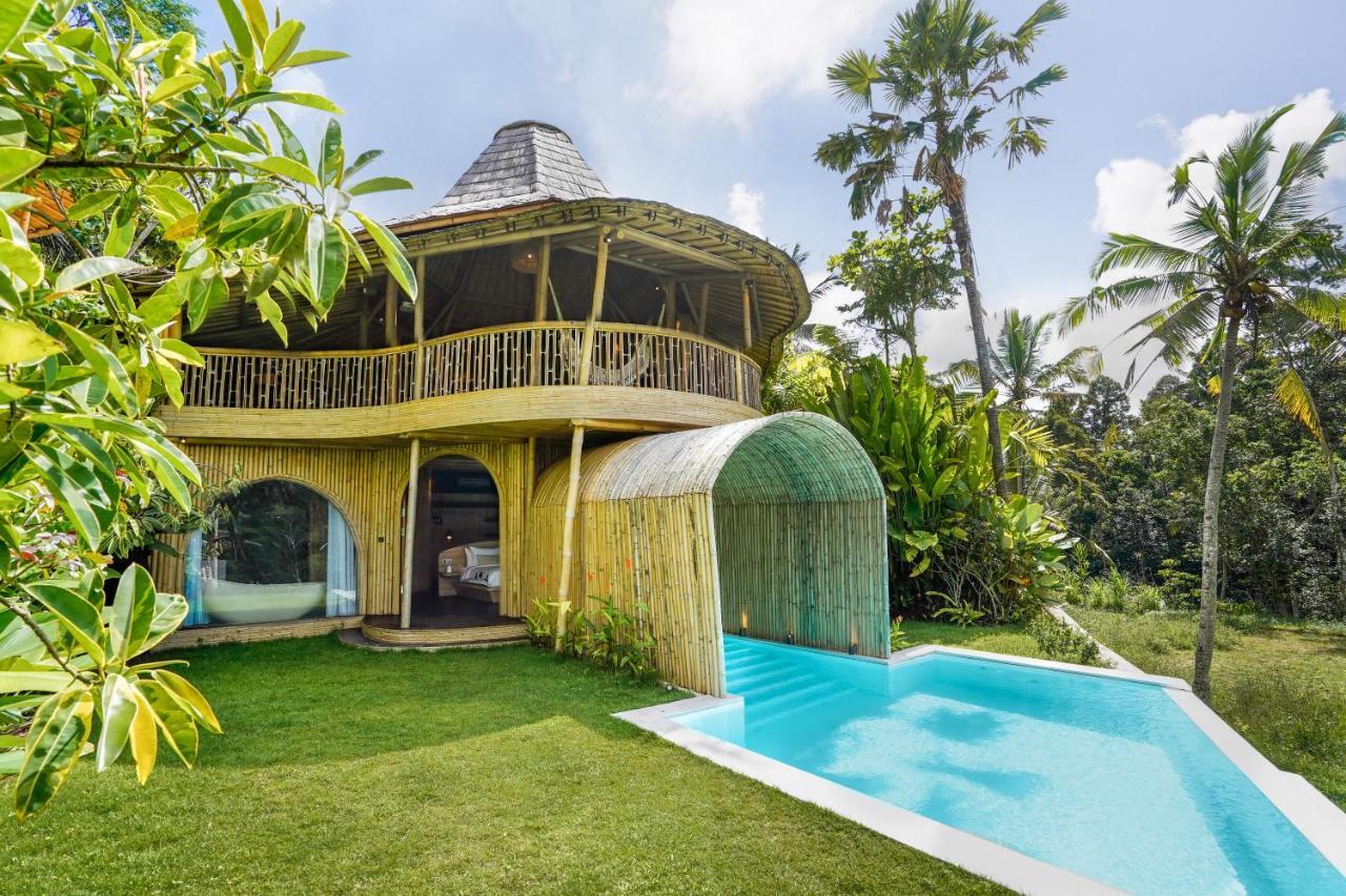 Eco Six Bali Hotel Tampaksiring Eksteriør billede