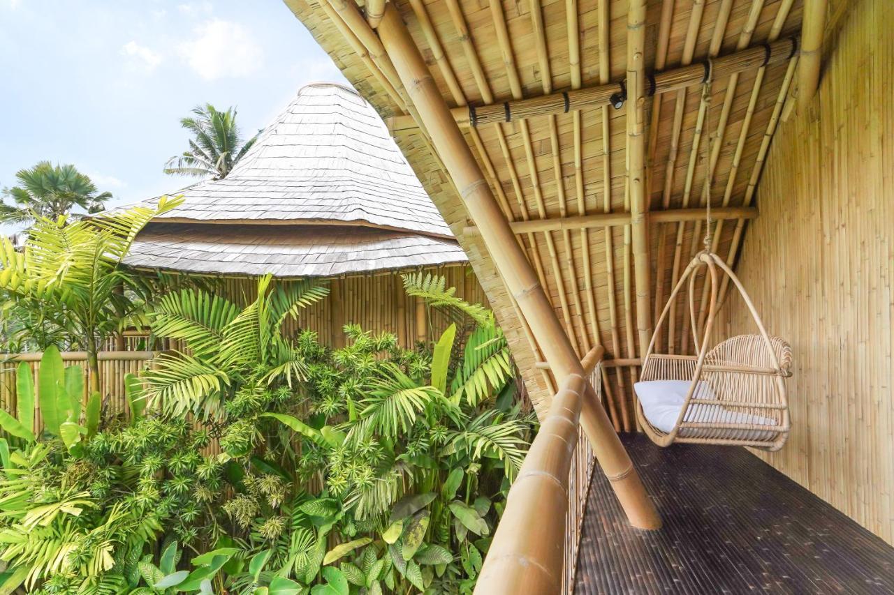 Eco Six Bali Hotel Tampaksiring Eksteriør billede