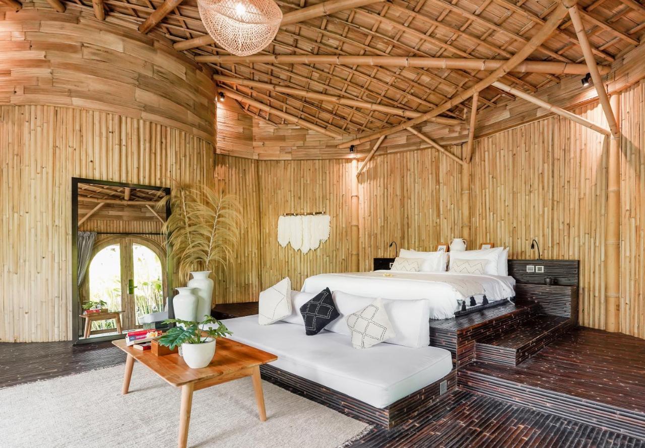 Eco Six Bali Hotel Tampaksiring Eksteriør billede
