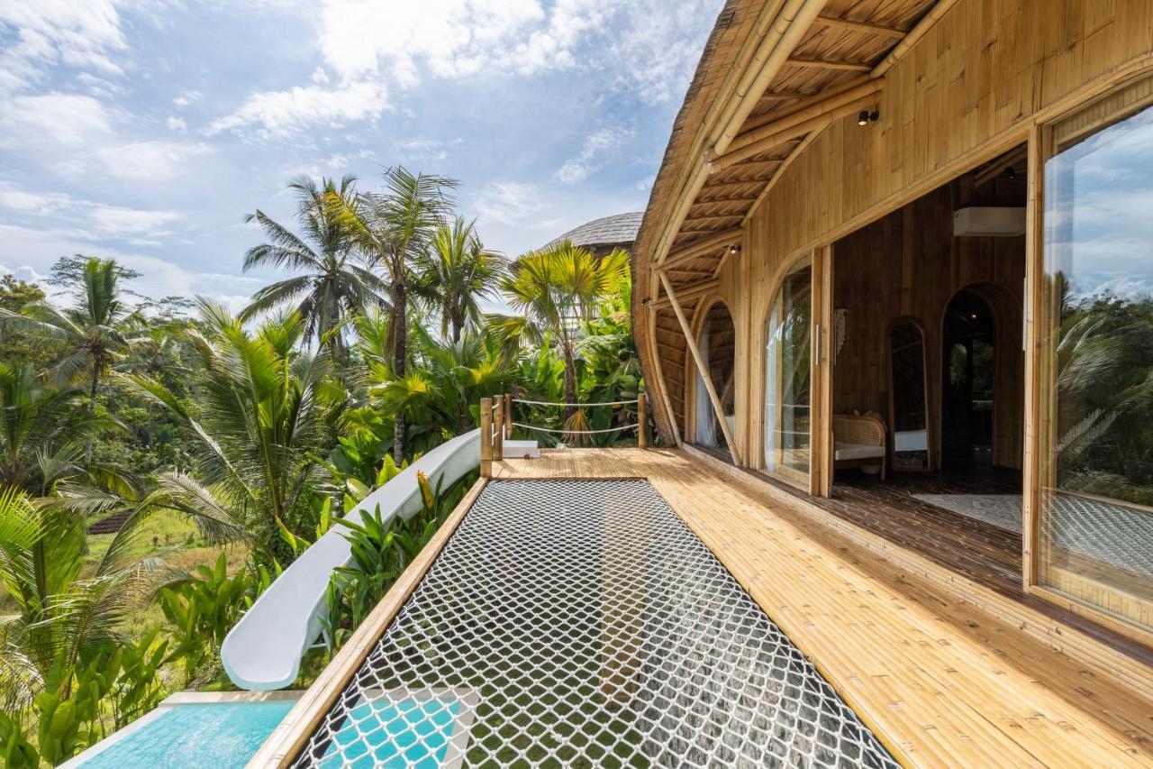 Eco Six Bali Hotel Tampaksiring Eksteriør billede