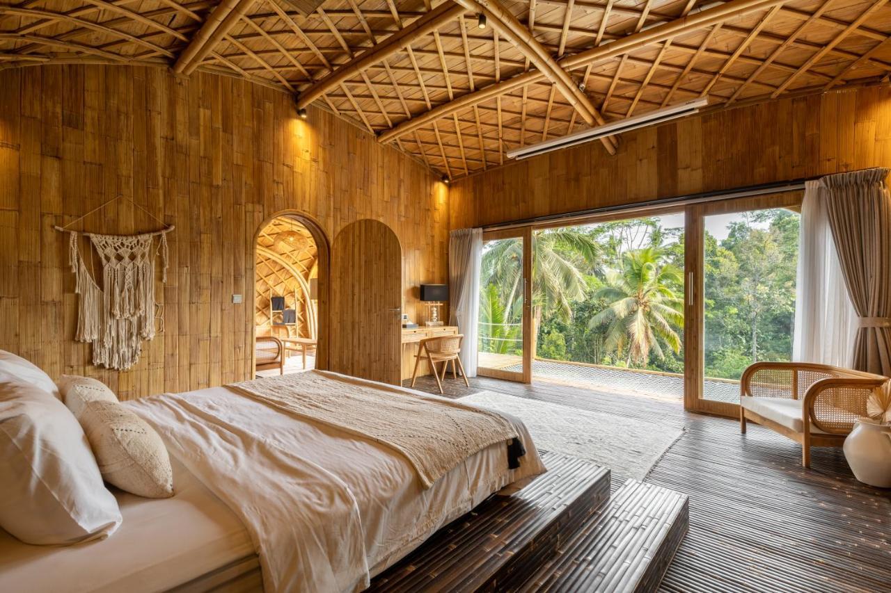 Eco Six Bali Hotel Tampaksiring Eksteriør billede