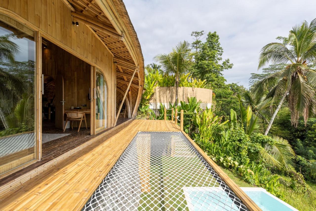 Eco Six Bali Hotel Tampaksiring Eksteriør billede