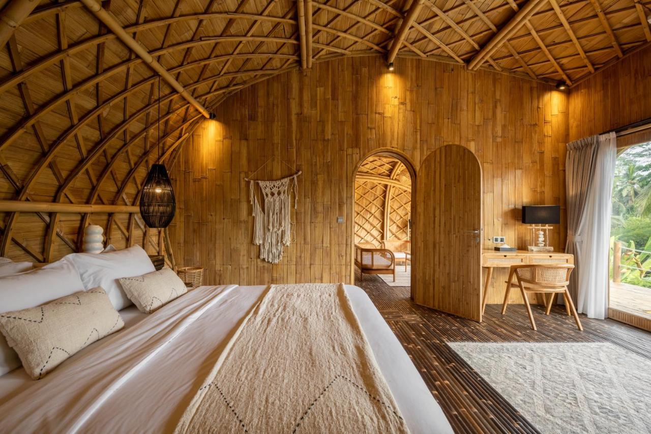 Eco Six Bali Hotel Tampaksiring Eksteriør billede
