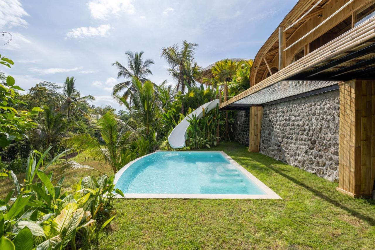 Eco Six Bali Hotel Tampaksiring Eksteriør billede