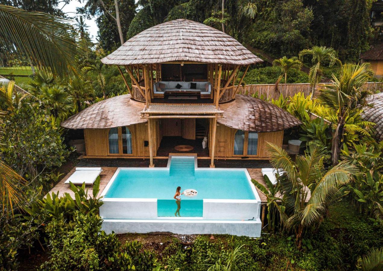 Eco Six Bali Hotel Tampaksiring Eksteriør billede