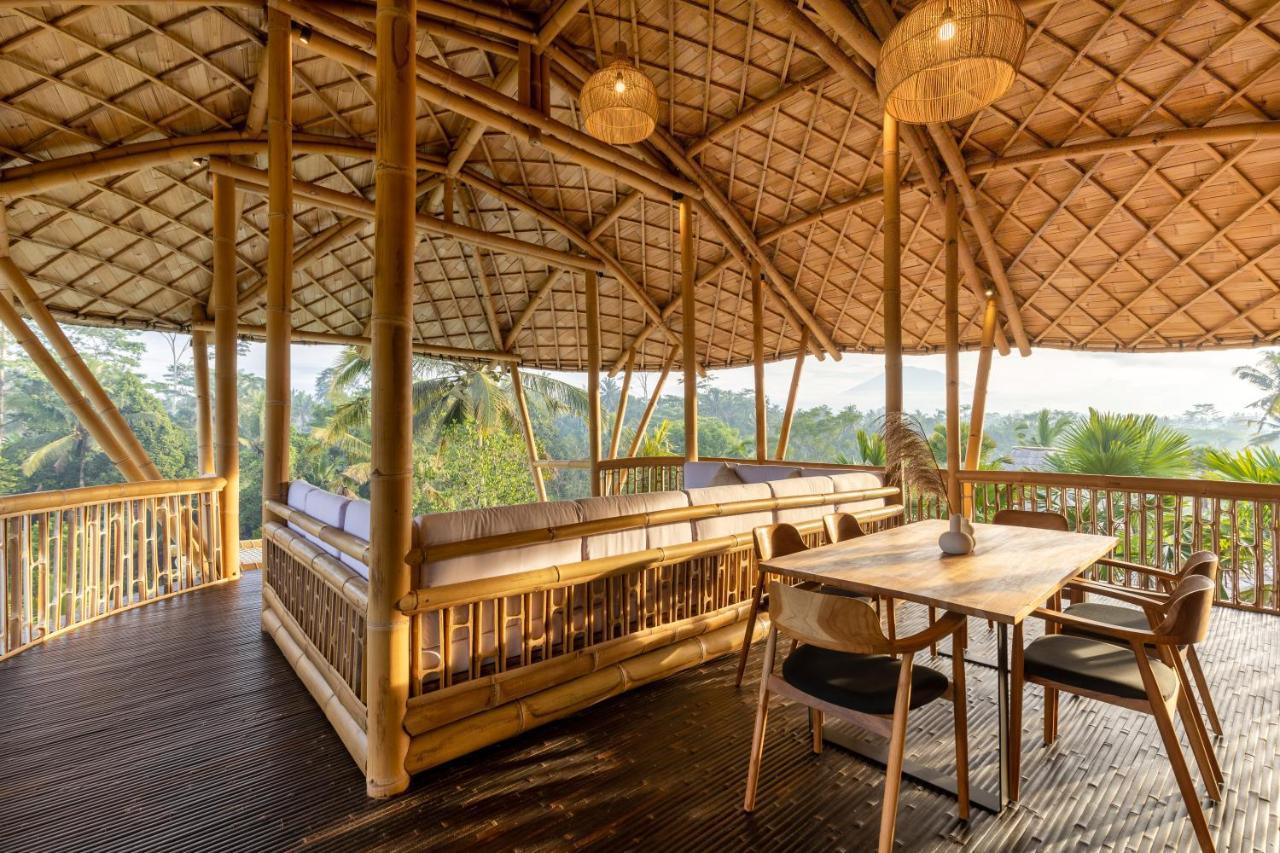Eco Six Bali Hotel Tampaksiring Eksteriør billede