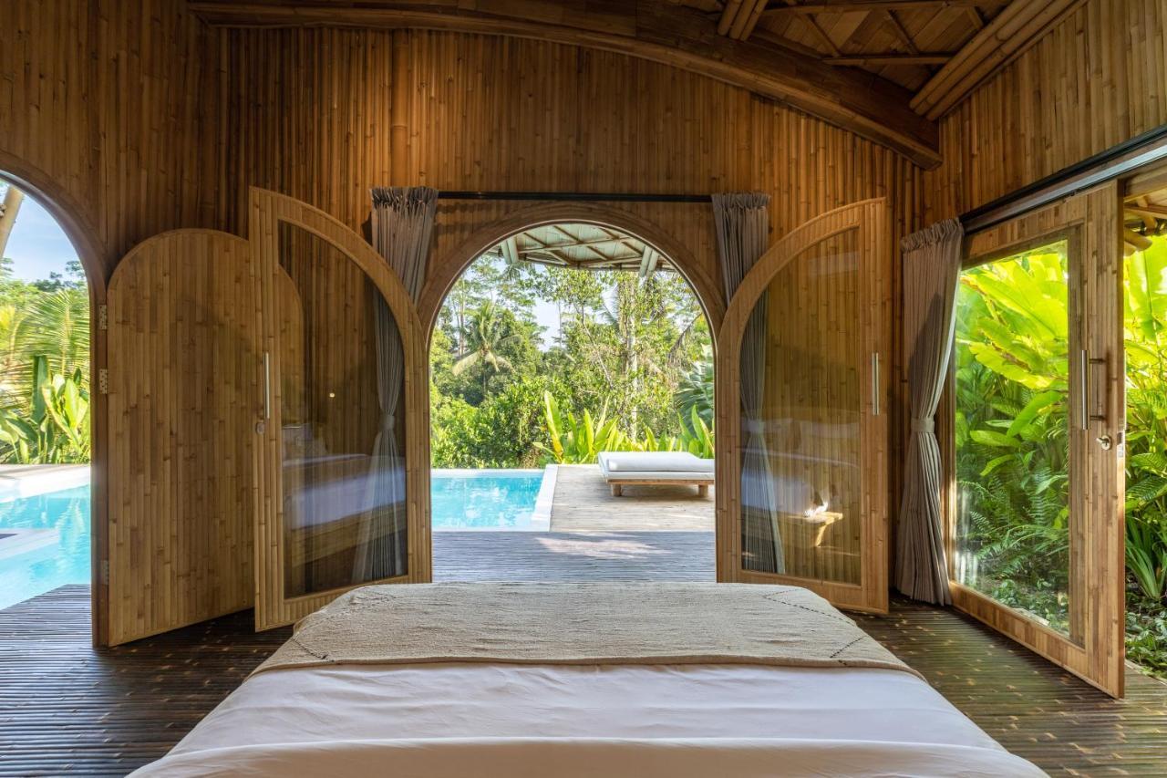 Eco Six Bali Hotel Tampaksiring Eksteriør billede