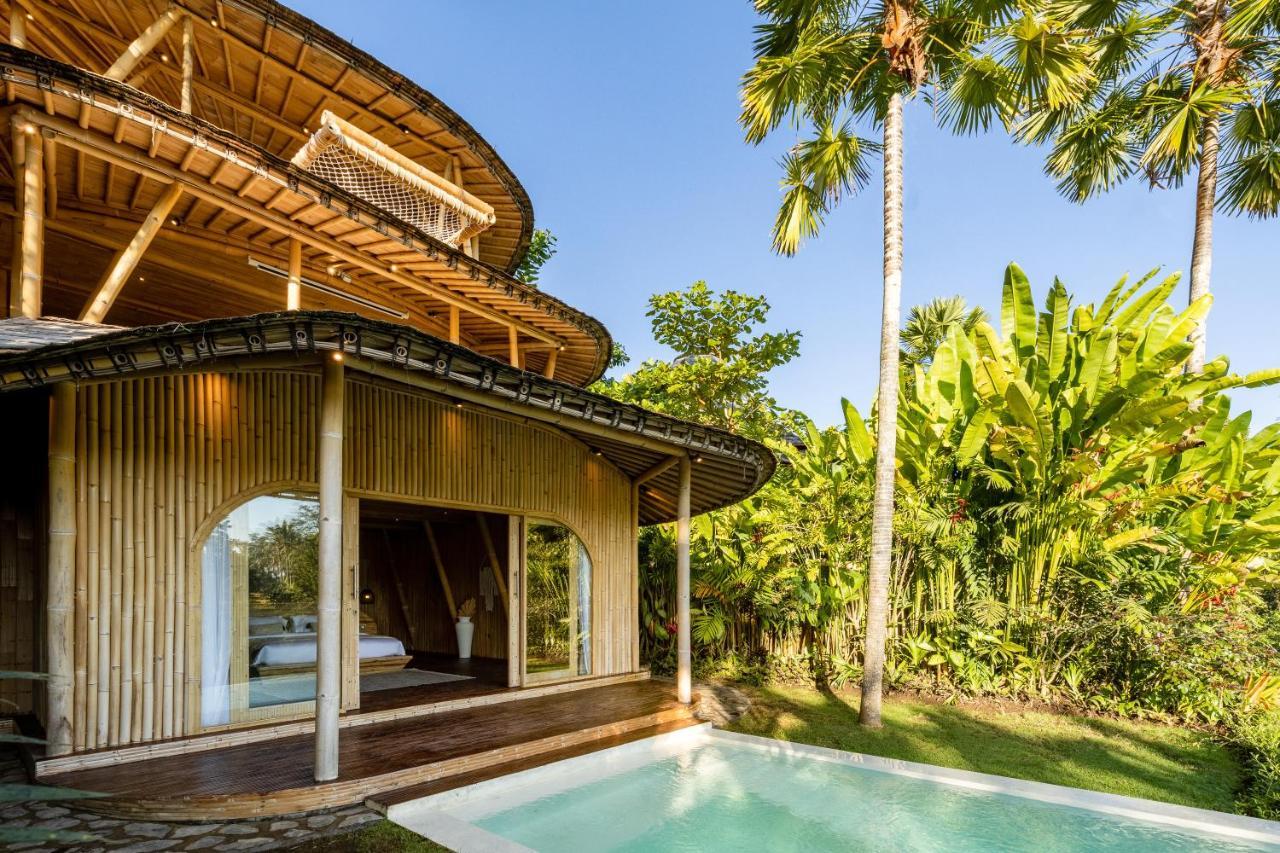 Eco Six Bali Hotel Tampaksiring Eksteriør billede
