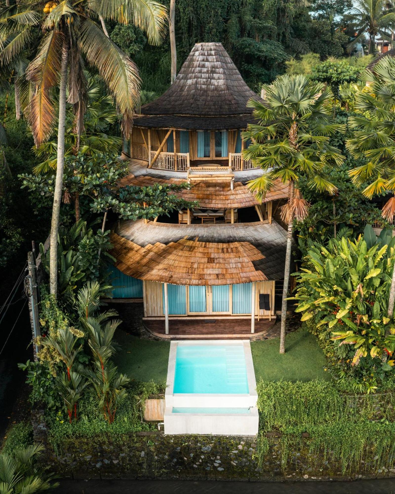 Eco Six Bali Hotel Tampaksiring Eksteriør billede