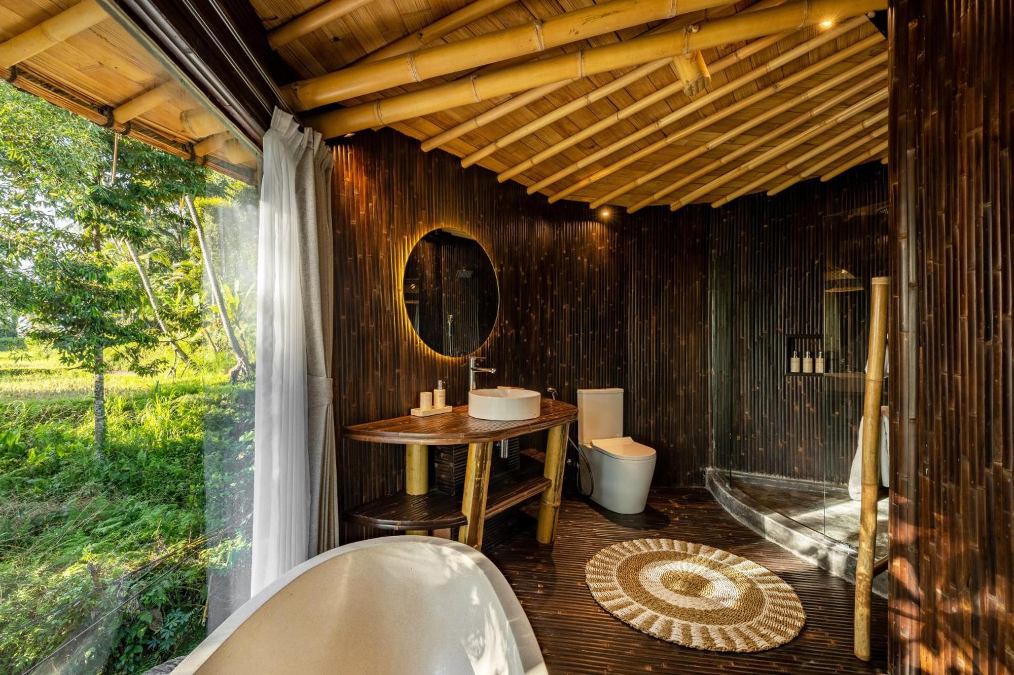 Eco Six Bali Hotel Tampaksiring Eksteriør billede