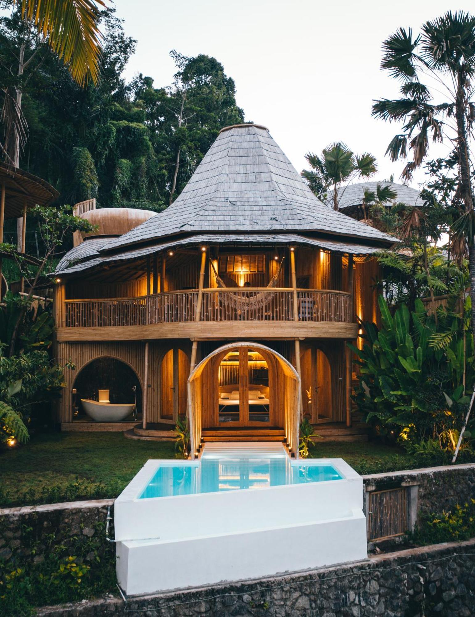 Eco Six Bali Hotel Tampaksiring Eksteriør billede