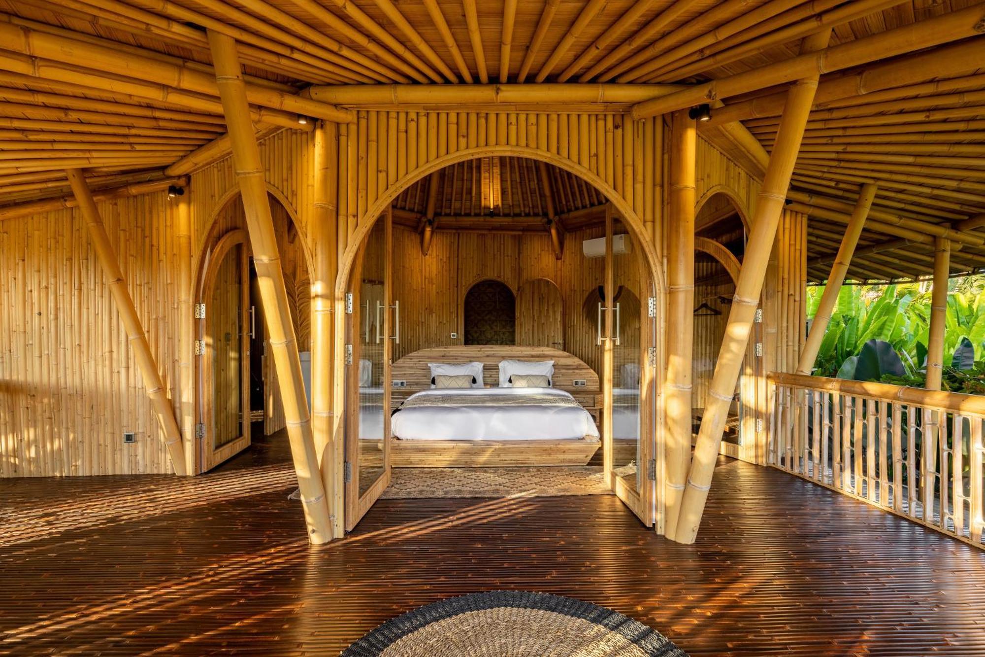 Eco Six Bali Hotel Tampaksiring Eksteriør billede