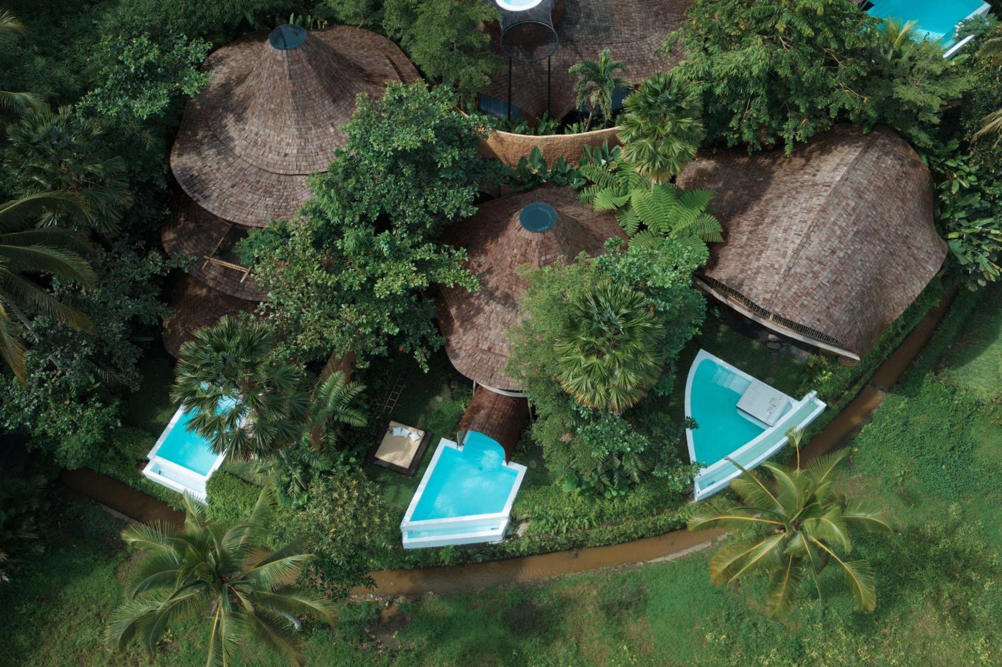Eco Six Bali Hotel Tampaksiring Eksteriør billede