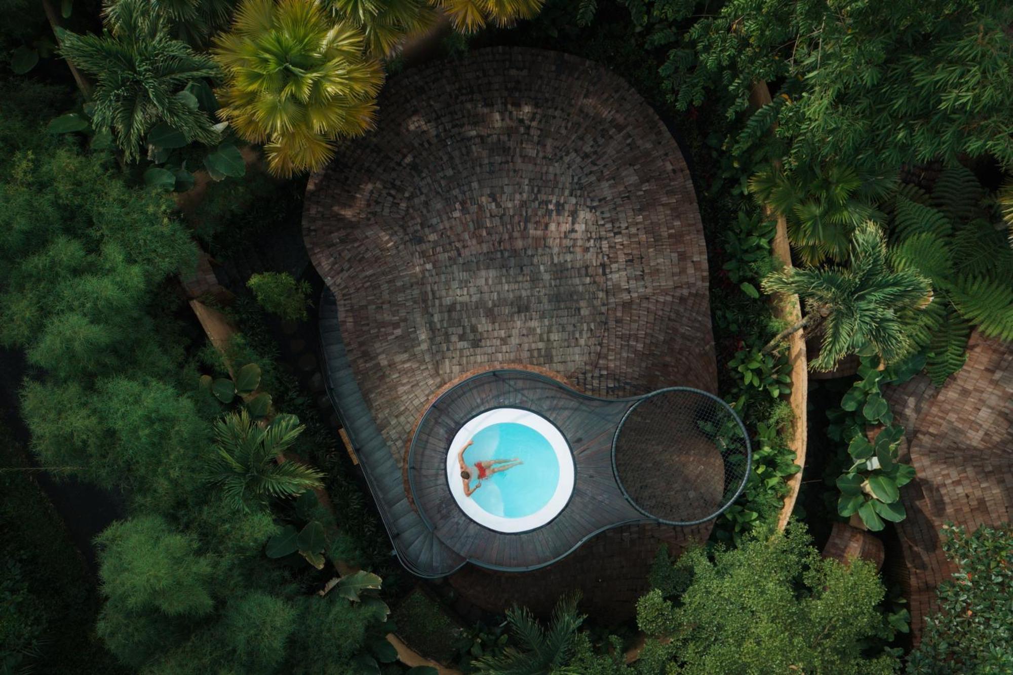 Eco Six Bali Hotel Tampaksiring Eksteriør billede