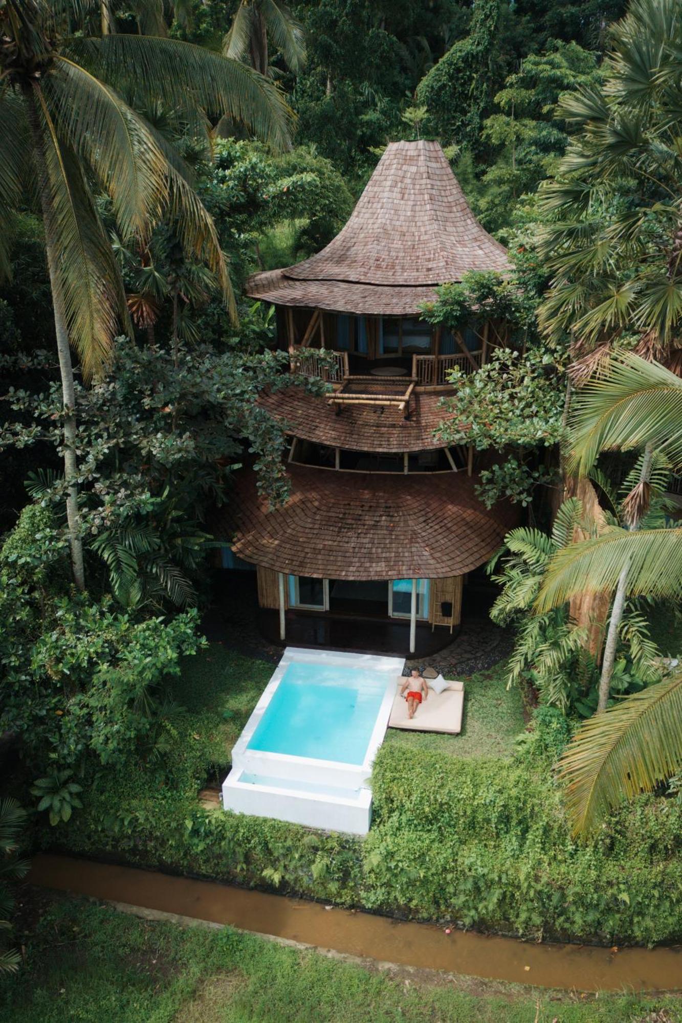 Eco Six Bali Hotel Tampaksiring Eksteriør billede