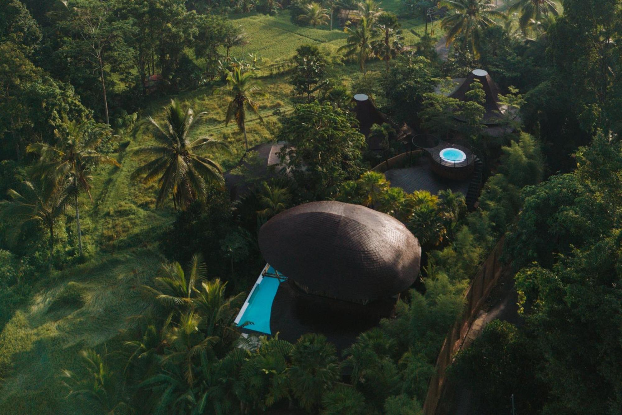 Eco Six Bali Hotel Tampaksiring Eksteriør billede